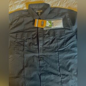 5.11 Tactical Men's Black Shirt Jacket